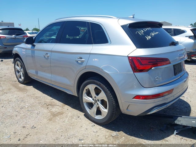 Продаж на аукціоні авто 2021 Audi Q5 Premium Plus 45 Tfsi Quattro S Tronic, vin: WA1BAAFY5M2069425, номер лоту: 45231954