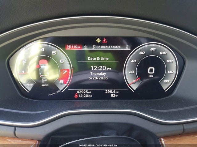Продаж на аукціоні авто 2021 Audi Q5 Premium Plus 45 Tfsi Quattro S Tronic, vin: WA1BAAFY5M2069425, номер лоту: 45231954