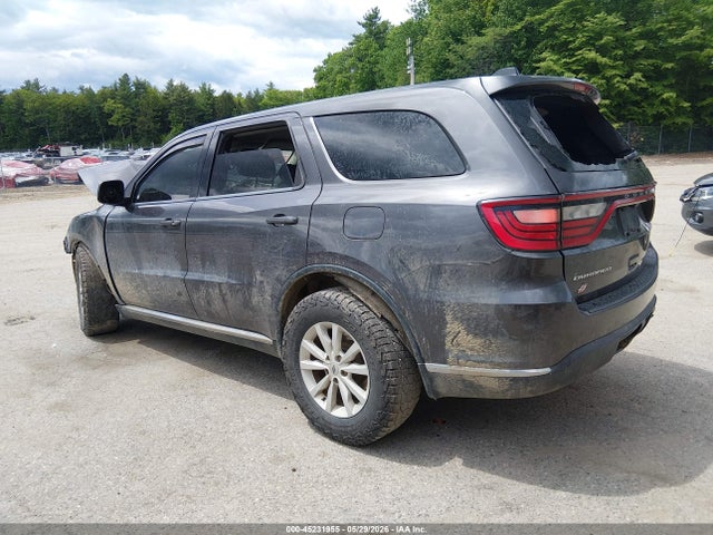 Aukcja sprzedaży 2019 Dodge Durango Sxt Awd, vin: 1C4RDJAG1KC733267, numer aukcji: 45231955