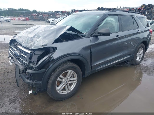 Ford EXPLORER XLT 2022 1FMSK8DH8NGB12251 Image 2