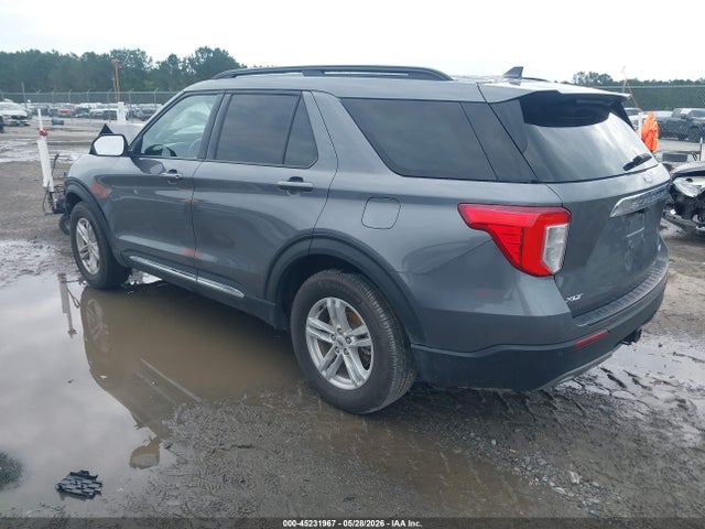 Ford EXPLORER XLT 2022 1FMSK8DH8NGB12251 Image 3
