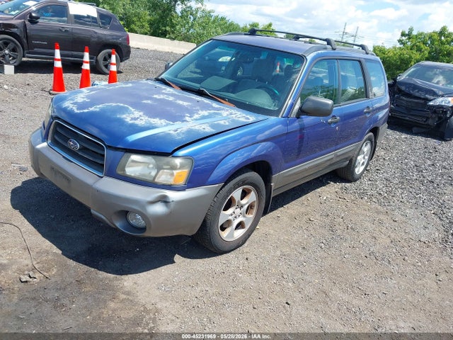 2003 Subaru Forester Xs მანქანა იყიდება აუქციონზე, vin: JF1SG65643H747150, აუქციონის ნომერი: 45231969