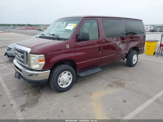 2008 Ford E-350 Super Duty მანქანა იყიდება აუქციონზე, vin: 1FBNE31L18DA80323, აუქციონის ნომერი: 45231981