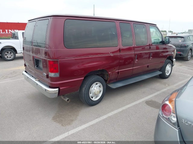 2008 Ford E-350 Super Duty მანქანა იყიდება აუქციონზე, vin: 1FBNE31L18DA80323, აუქციონის ნომერი: 45231981
