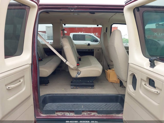 2008 Ford E-350 Super Duty მანქანა იყიდება აუქციონზე, vin: 1FBNE31L18DA80323, აუქციონის ნომერი: 45231981