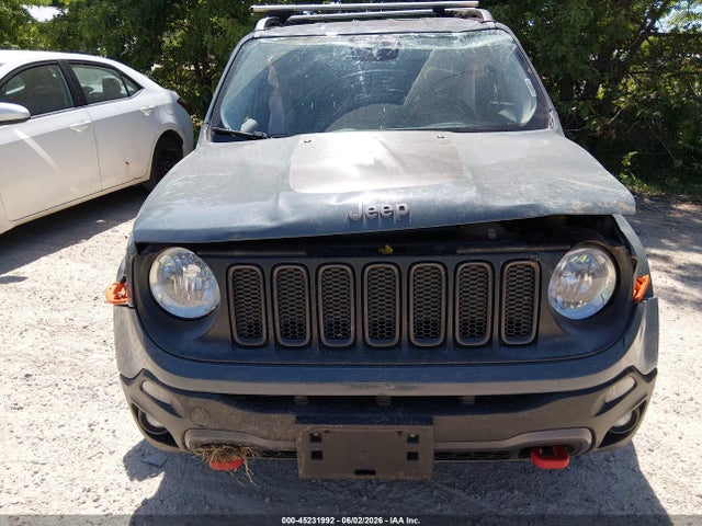 Aukcja sprzedaży 2016 Jeep Renegade Trailhawk, vin: ZACCJBCT8GPD34227, numer aukcji: 45231992