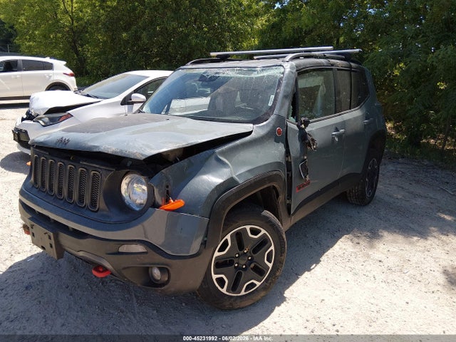 Aukcja sprzedaży 2016 Jeep Renegade Trailhawk, vin: ZACCJBCT8GPD34227, numer aukcji: 45231992