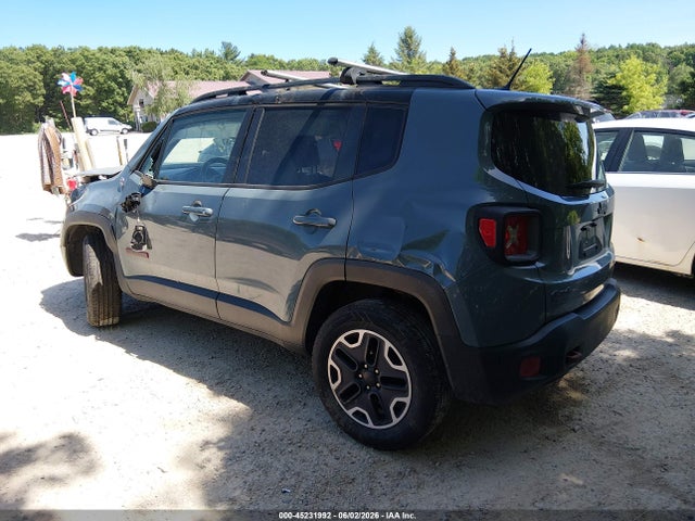 Aukcja sprzedaży 2016 Jeep Renegade Trailhawk, vin: ZACCJBCT8GPD34227, numer aukcji: 45231992