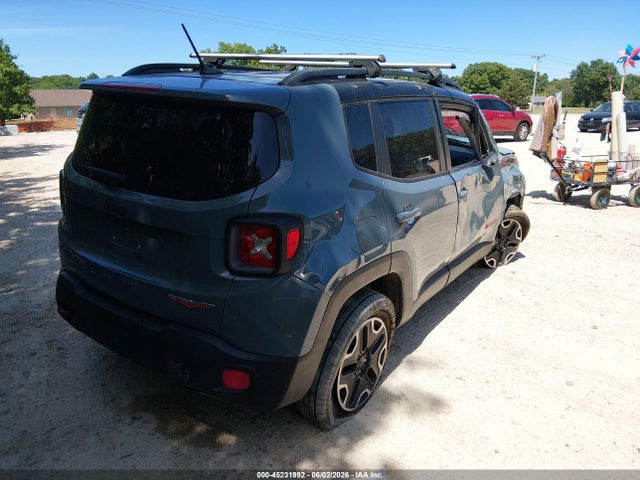 Aukcja sprzedaży 2016 Jeep Renegade Trailhawk, vin: ZACCJBCT8GPD34227, numer aukcji: 45231992