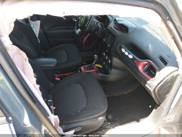 Aukcja sprzedaży 2016 Jeep Renegade Trailhawk, vin: ZACCJBCT8GPD34227, numer aukcji: 45231992