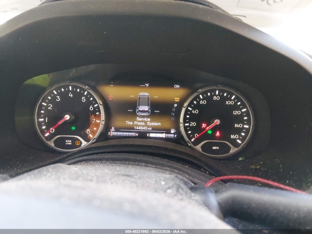 Aukcja sprzedaży 2016 Jeep Renegade Trailhawk, vin: ZACCJBCT8GPD34227, numer aukcji: 45231992