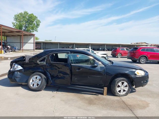 Aukcja sprzedaży 2013 Chevrolet Impala Ls, vin: 2G1WF5E37D1202832, numer aukcji: 45231993