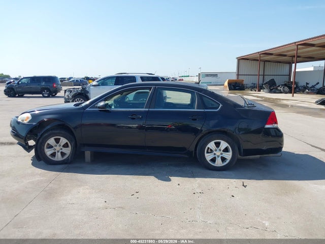 Aukcja sprzedaży 2013 Chevrolet Impala Ls, vin: 2G1WF5E37D1202832, numer aukcji: 45231993