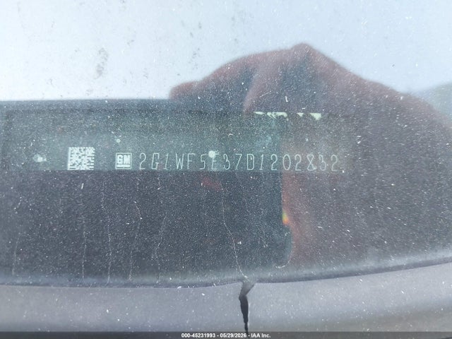 Aukcja sprzedaży 2013 Chevrolet Impala Ls, vin: 2G1WF5E37D1202832, numer aukcji: 45231993