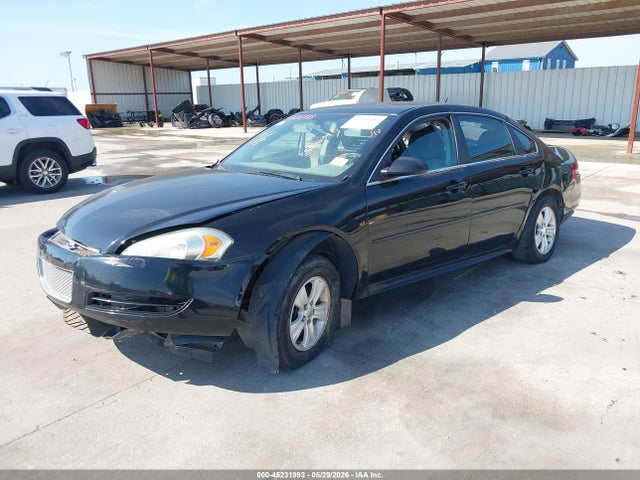 Aukcja sprzedaży 2013 Chevrolet Impala Ls, vin: 2G1WF5E37D1202832, numer aukcji: 45231993
