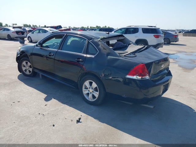 Aukcja sprzedaży 2013 Chevrolet Impala Ls, vin: 2G1WF5E37D1202832, numer aukcji: 45231993