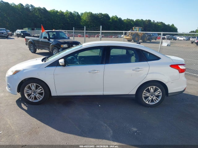 Продажа на аукционе авто 2012 Ford Focus Sel, vin: 1FAHP3H26CL349209, номер лота: 45232002