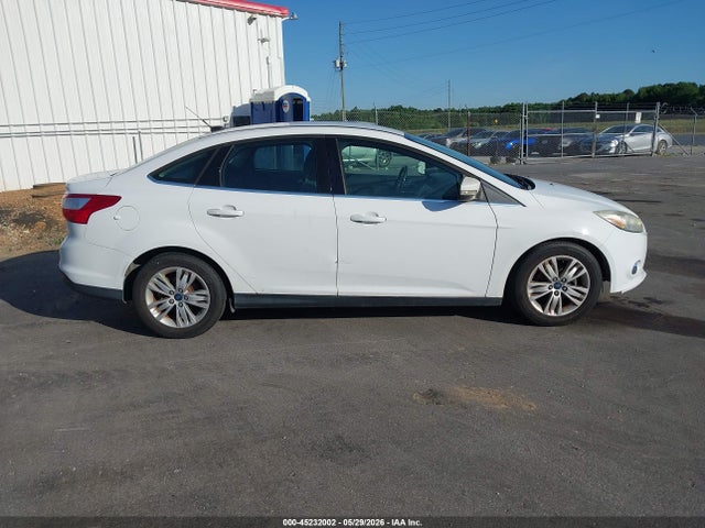 Продажа на аукционе авто 2012 Ford Focus Sel, vin: 1FAHP3H26CL349209, номер лота: 45232002