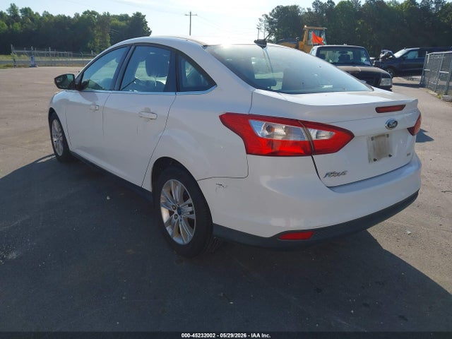 Продажа на аукционе авто 2012 Ford Focus Sel, vin: 1FAHP3H26CL349209, номер лота: 45232002