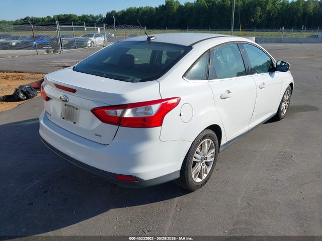 Продажа на аукционе авто 2012 Ford Focus Sel, vin: 1FAHP3H26CL349209, номер лота: 45232002