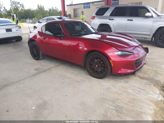 2022 Mazda Mx-5 Miata Rf Club მანქანა იყიდება აუქციონზე, vin: JM1NDAL78N0504487, აუქციონის ნომერი: 45232005