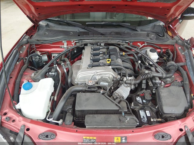 2022 Mazda Mx-5 Miata Rf Club მანქანა იყიდება აუქციონზე, vin: JM1NDAL78N0504487, აუქციონის ნომერი: 45232005
