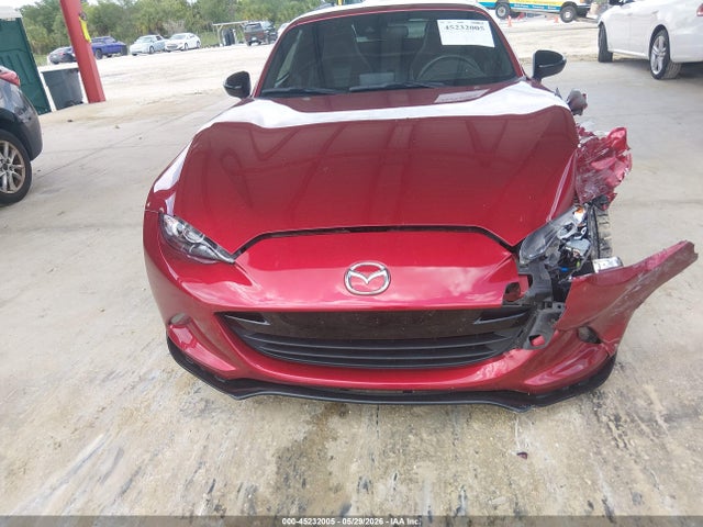2022 Mazda Mx-5 Miata Rf Club მანქანა იყიდება აუქციონზე, vin: JM1NDAL78N0504487, აუქციონის ნომერი: 45232005