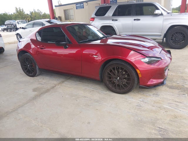 2022 Mazda Mx-5 Miata Rf Club მანქანა იყიდება აუქციონზე, vin: JM1NDAL78N0504487, აუქციონის ნომერი: 45232005