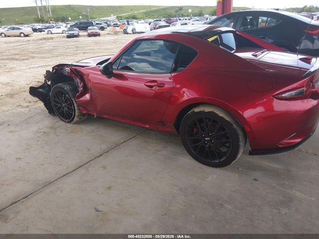 2022 Mazda Mx-5 Miata Rf Club მანქანა იყიდება აუქციონზე, vin: JM1NDAL78N0504487, აუქციონის ნომერი: 45232005