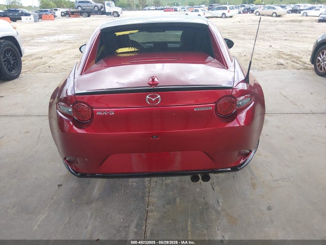 2022 Mazda Mx-5 Miata Rf Club მანქანა იყიდება აუქციონზე, vin: JM1NDAL78N0504487, აუქციონის ნომერი: 45232005