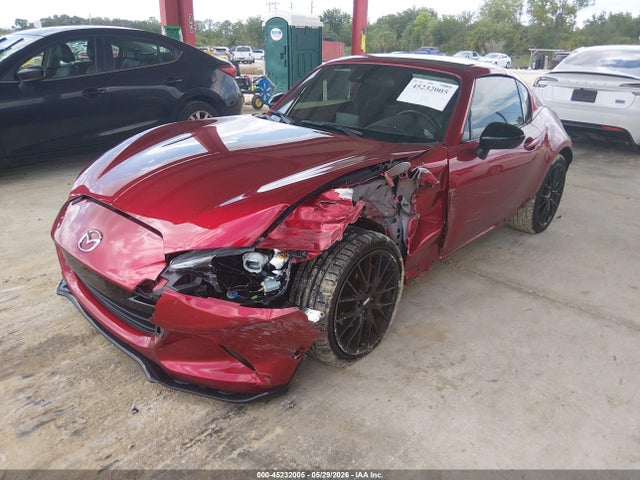 2022 Mazda Mx-5 Miata Rf Club მანქანა იყიდება აუქციონზე, vin: JM1NDAL78N0504487, აუქციონის ნომერი: 45232005