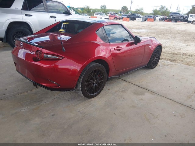 2022 Mazda Mx-5 Miata Rf Club მანქანა იყიდება აუქციონზე, vin: JM1NDAL78N0504487, აუქციონის ნომერი: 45232005
