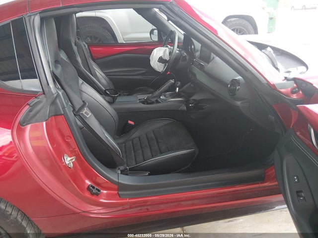 2022 Mazda Mx-5 Miata Rf Club მანქანა იყიდება აუქციონზე, vin: JM1NDAL78N0504487, აუქციონის ნომერი: 45232005