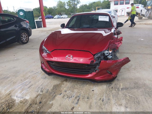 2022 Mazda Mx-5 Miata Rf Club მანქანა იყიდება აუქციონზე, vin: JM1NDAL78N0504487, აუქციონის ნომერი: 45232005