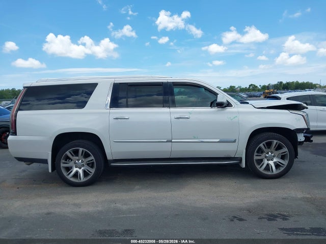 45232008 :رقم المزاد ، 1GYS3HKJ8GR361285 vin ، 2016 Cadillac Escalade Esv Luxury Collection مزاد بيع