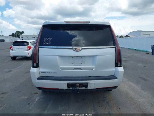45232008 :رقم المزاد ، 1GYS3HKJ8GR361285 vin ، 2016 Cadillac Escalade Esv Luxury Collection مزاد بيع
