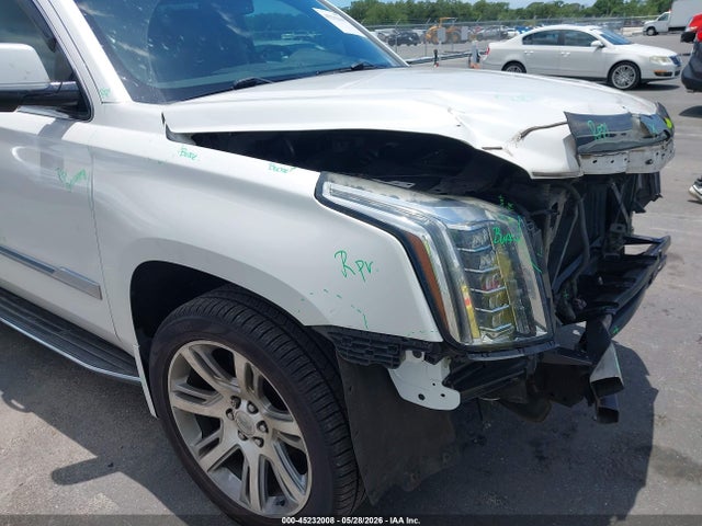 45232008 :رقم المزاد ، 1GYS3HKJ8GR361285 vin ، 2016 Cadillac Escalade Esv Luxury Collection مزاد بيع