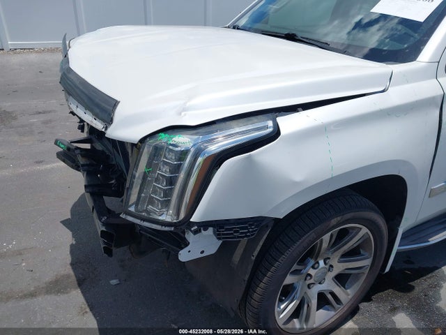 45232008 :رقم المزاد ، 1GYS3HKJ8GR361285 vin ، 2016 Cadillac Escalade Esv Luxury Collection مزاد بيع