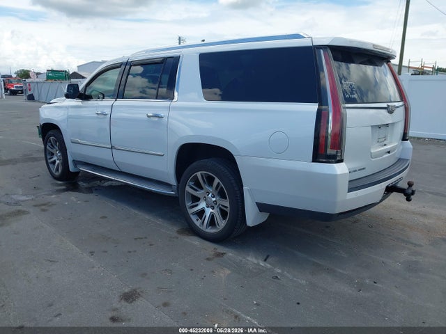 45232008 :رقم المزاد ، 1GYS3HKJ8GR361285 vin ، 2016 Cadillac Escalade Esv Luxury Collection مزاد بيع