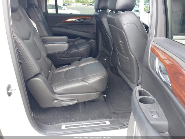 45232008 :رقم المزاد ، 1GYS3HKJ8GR361285 vin ، 2016 Cadillac Escalade Esv Luxury Collection مزاد بيع
