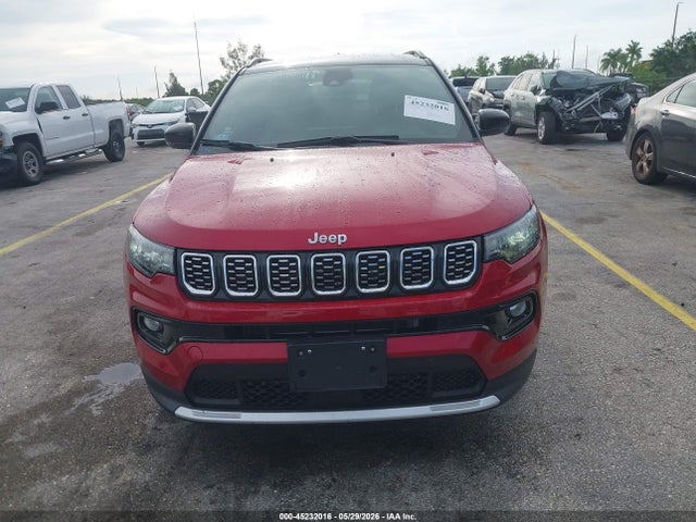 2025 Jeep Compass Limited 4x4 მანქანა იყიდება აუქციონზე, vin: 3C4NJDCN6ST576912, აუქციონის ნომერი: 45232016
