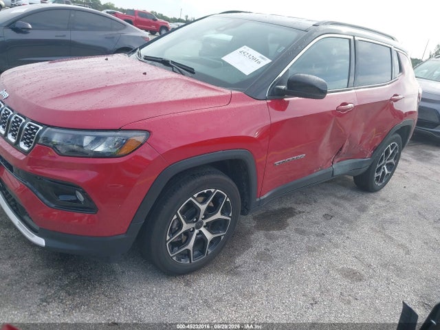 2025 Jeep Compass Limited 4x4 მანქანა იყიდება აუქციონზე, vin: 3C4NJDCN6ST576912, აუქციონის ნომერი: 45232016