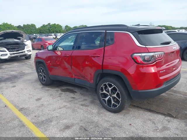 2025 Jeep Compass Limited 4x4 მანქანა იყიდება აუქციონზე, vin: 3C4NJDCN6ST576912, აუქციონის ნომერი: 45232016