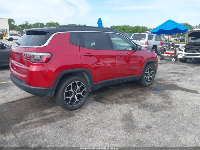 2025 Jeep Compass Limited 4x4 მანქანა იყიდება აუქციონზე, vin: 3C4NJDCN6ST576912, აუქციონის ნომერი: 45232016