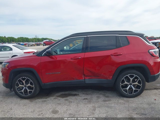 2025 Jeep Compass Limited 4x4 მანქანა იყიდება აუქციონზე, vin: 3C4NJDCN6ST576912, აუქციონის ნომერი: 45232016