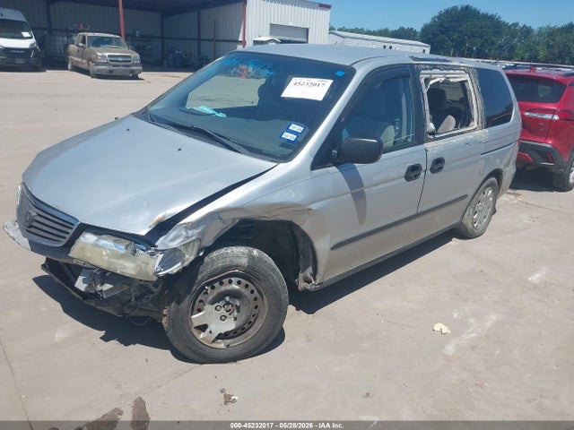 45232017 :رقم المزاد ، 2HKRL18531H620172 vin ، 2001 Honda Odyssey Lx مزاد بيع