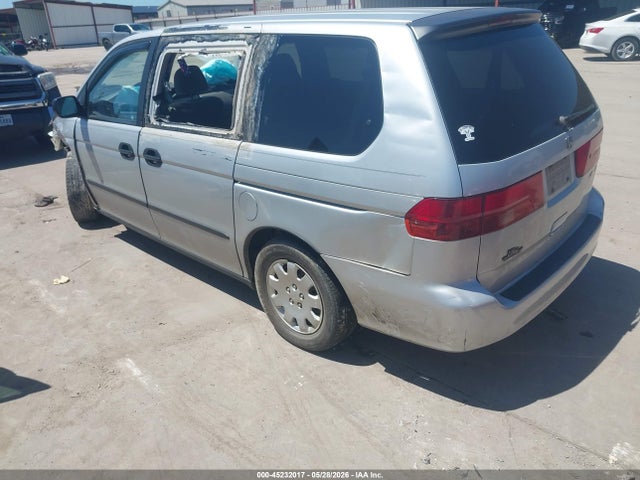 45232017 :رقم المزاد ، 2HKRL18531H620172 vin ، 2001 Honda Odyssey Lx مزاد بيع