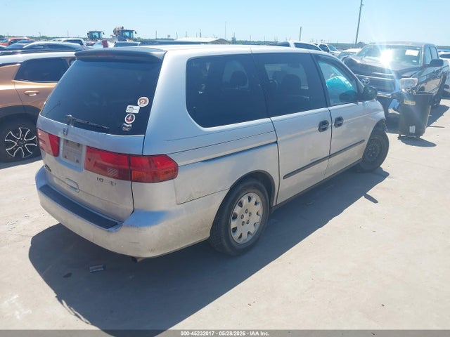 45232017 :رقم المزاد ، 2HKRL18531H620172 vin ، 2001 Honda Odyssey Lx مزاد بيع