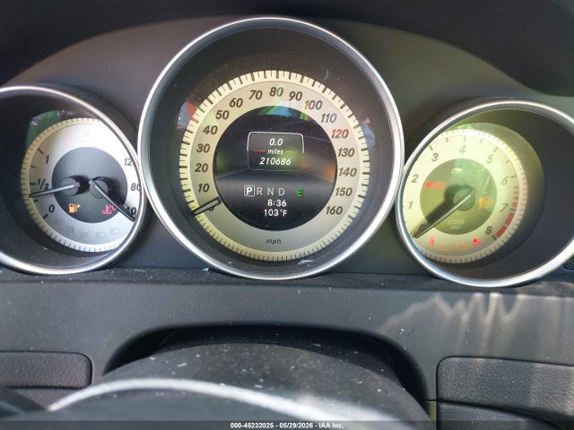 Aukcja sprzedaży 2014 Mercedes-benz C 250 Sport, vin: WDDGF4HB9EG211812, numer aukcji: 45232025