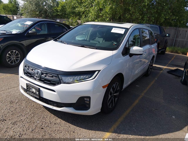 2025 Honda Odyssey Ex-l მანქანა იყიდება აუქციონზე, vin: 5FNRL6H62SB062353, აუქციონის ნომერი: 45232030